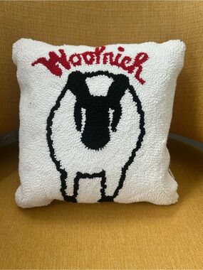 Woolrich - 14"x14" Textured Sheep Square Toss Pillow Cream -  Cream